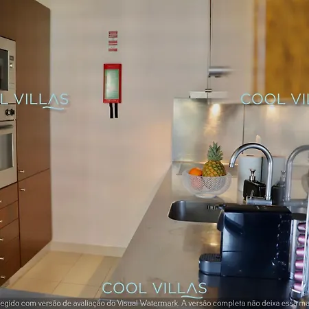 Serenity - Sea, Beach, Golf For 6 Guests אלבופיירה