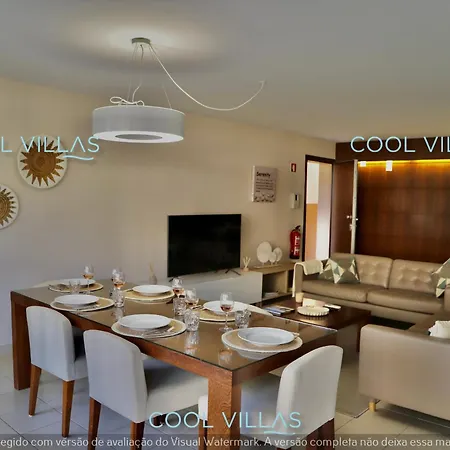 Serenity - Sea, Beach, Golf For 6 Guests דירה *