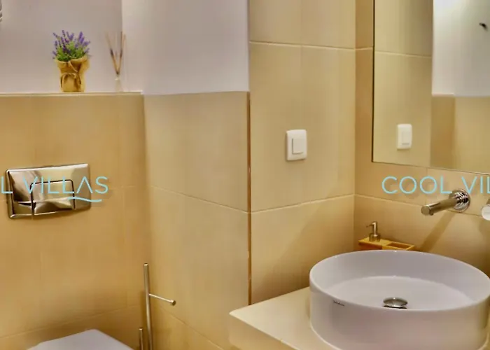 아파트 Serenity - Sea, Beach, Golf For 6 Guests 알부페이라