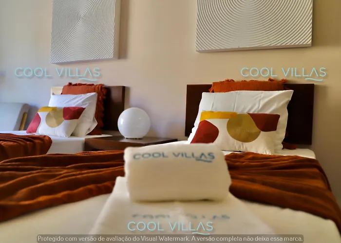 Serenity - Sea, Beach, Golf For 6 Guests 알부페이라