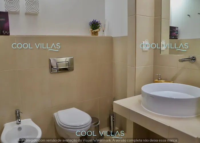 Serenity - Sea, Beach, Golf For 6 Guests * 알부페이라