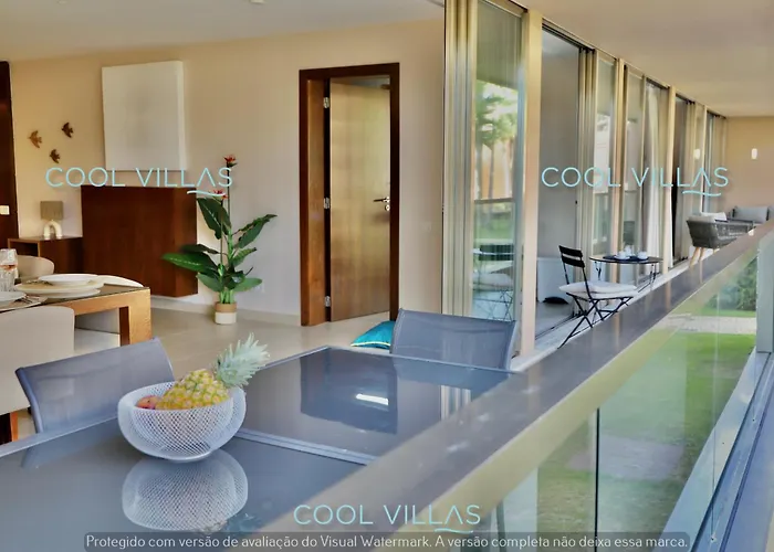 Serenity - Sea, Beach, Golf For 6 Guests * 알부페이라