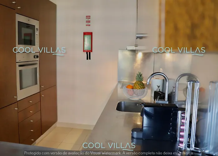 Serenity - Sea, Beach, Golf For 6 Guests 알부페이라