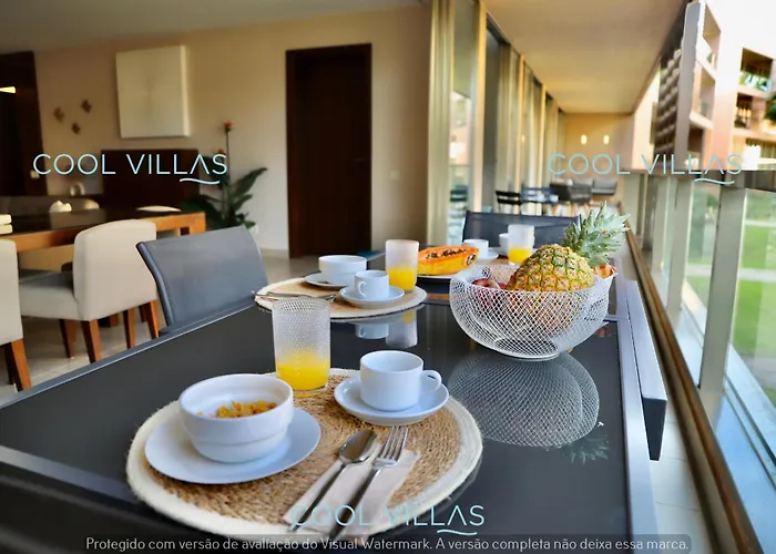 아파트 Serenity - Sea, Beach, Golf For 6 Guests 알부페이라