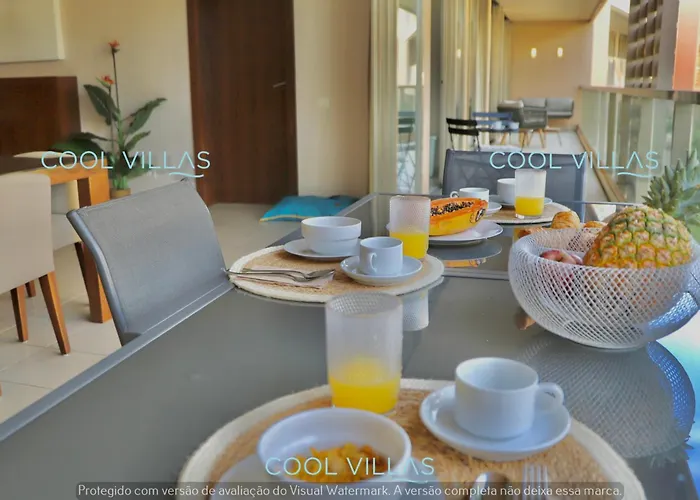 Serenity - Sea, Beach, Golf For 6 Guests 아파트 *