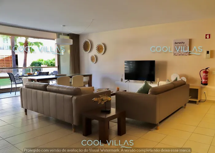 아파트 Serenity - Sea, Beach, Golf For 6 Guests *