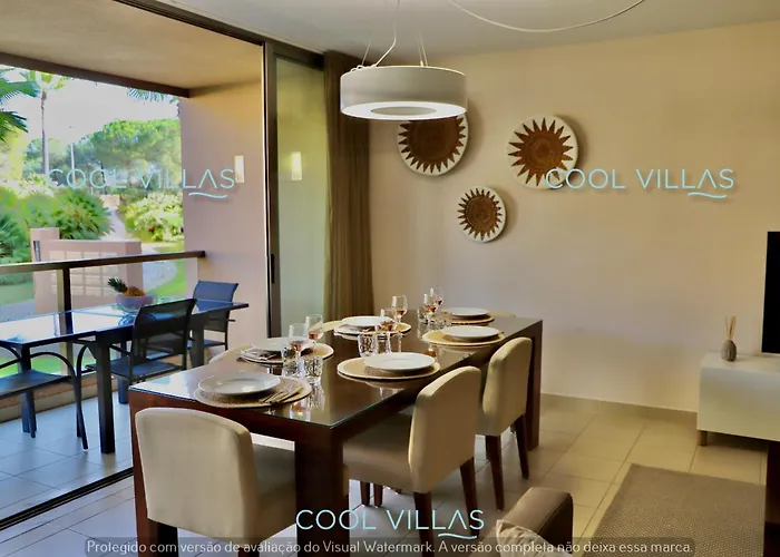 Serenity - Sea, Beach, Golf For 6 Guests * 알부페이라