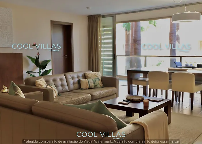 Serenity - Sea, Beach, Golf For 6 Guests