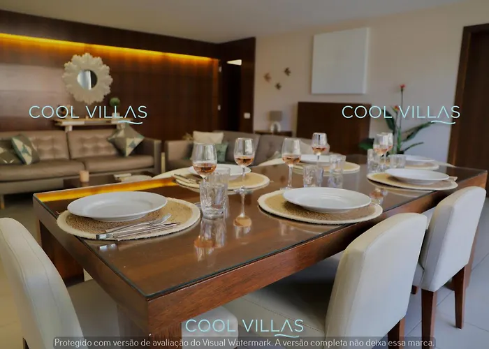 Serenity - Sea, Beach, Golf For 6 Guests 알부페이라