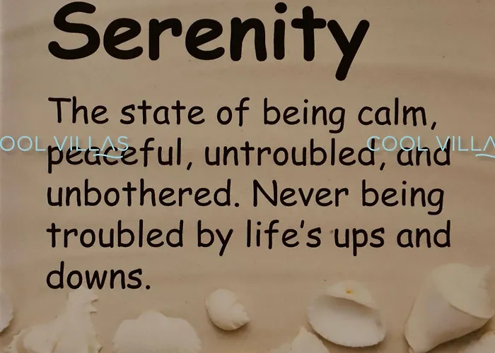 Serenity - Sea, Beach, Golf For 6 Guests